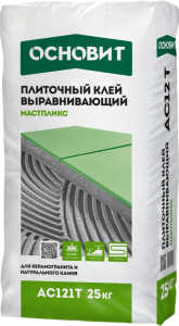 Клей Основит Мастпликс выравнивающий АС121 Т 25 кг