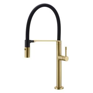 Смеситель для кухни Boheme Uno 114-MG Matt Gold