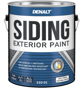 Краска фасадная Denalt Siding Exterior белая база 3.7 л