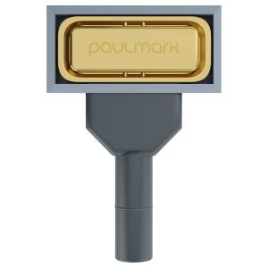 Перелив Paulmark PM24-BG овальный, брашированное золото