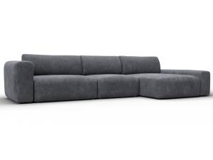 Диван угловой Лига Диванов Лига-066 131217 Серый