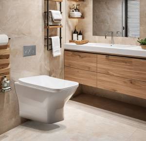 Унитаз подвесной Cerutti Spa Elleros CT10482 безободковый, сиденье микролифт, белый