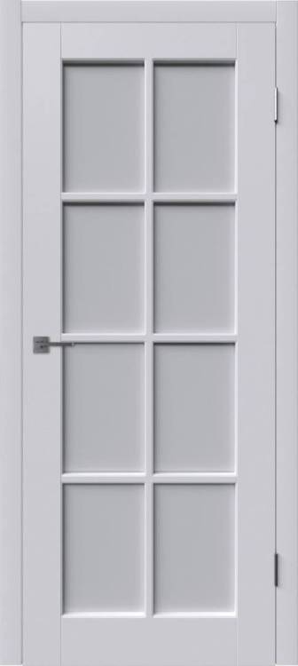 Межкомнатная дверь Владимирская Фабрика Дверей Porta Cotton стекло White Cloud 600x2000