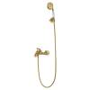 Смеситель для ванны Wonzon & Woghand WW-88639008-BG с душевым гарнитуром, брашированное золото