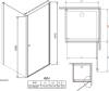 Душевой уголок Radaway EOS KDJ 80 интимато R фото 5