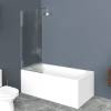 Душевая шторка на ванну BelBagno Uno V-1-80/150-P-Cr-L фото 2