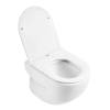 Комплект BelBagno Onda BB066CHR/BB870SC/BB002-80/BB005-PR-CHROME безободковый, сиденье микролфит, клавиша хром глянцевый фото 4