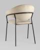 Набор из 2 стульев Stool Group Алексис AV 445-Cl-08 X2 капучино, велюр фото 6