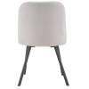 Стул Bradex Home Praga FR 0376, серый фото 4