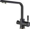 Смеситель для кухни ZorG Steel Hammer SH 909 Black Br