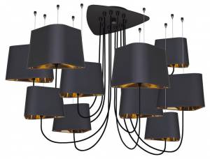 Подвесная люстра Loft IT Nuage LOFT1167-10BL