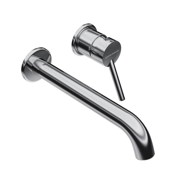 Смеситель для раковины Kerama Marazzi Xpro (Икс-Про) XPRO.03.KM.CR с внутренней частью, хром