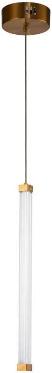 Светильник подвесной светодиодный Stilfort Quadro 4010/05/01PS