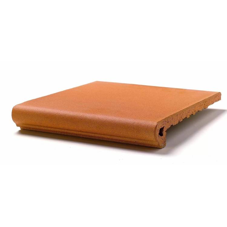 Ступень Gres de Aragon Esmaltados Classic 901252 Natural Mali Peldano Redondo 32.5x33