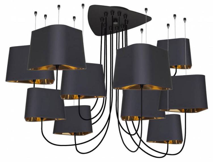 Подвесная люстра Loft IT Nuage LOFT1167-10BL