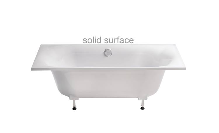 Ванна из искусственного камня Астра-Форм Лира Solid Surface 01010086 180x80 белая матовая