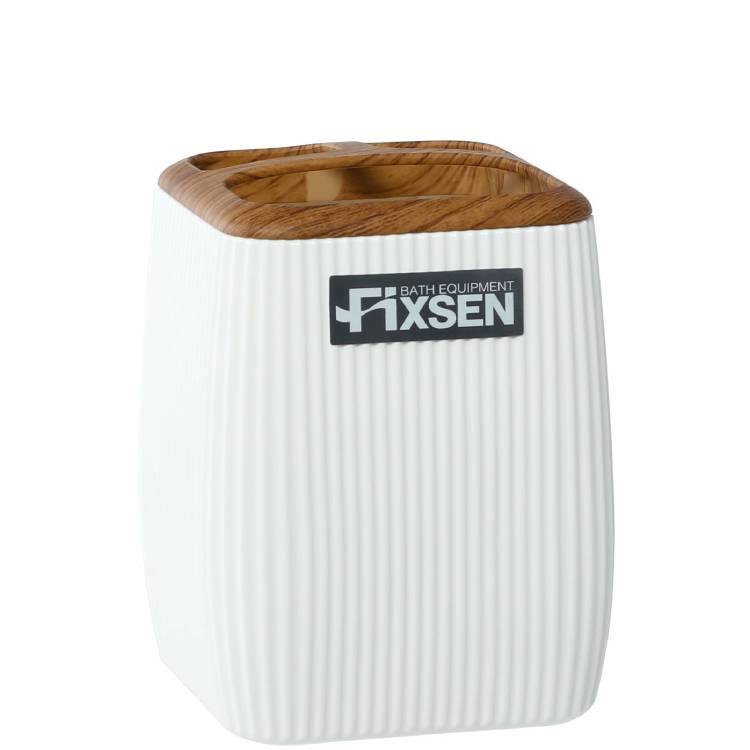Стакан Fixsen White Wood FX-402-3