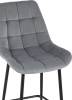 Стул полубарный Stool Group Флекс AV 405-V12-08 (PP) велютто серый фото 2