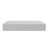 Раковина WHITECROSS Lois 0746.080049.200 белая матовая, 80x49 фото 4