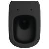Унитаз подвесной Ideal Standard Tesi T0079V3 Silk Black (Черный шелк), без сиденья фото 4