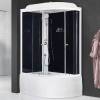 Душевая кабина Royal Bath BK RB8120BK5-BT-L с высоким поддоном, с сиденьем фото 2