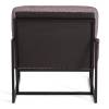Кресло Tetchair Charli lux 24904 VT shape wood rose, велюр, букле фото 4