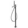 Смеситель для ванны Jacuzzi Ray IOCR136JAPI напольный, хром