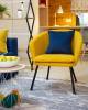 Кресло Stool Group Декстер DIXIER GY702-19 охра фото 2