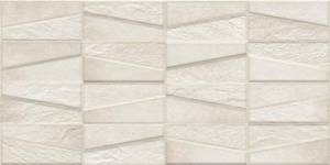 Декор IBERO MATERIKA TEKTONIA WHITE 31.6x63.5