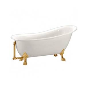 Акриловая ванна BelBagno BB06-1550 155x76