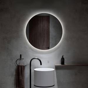 Зеркало Alavann Rondo 70 ALV0113002 с подсветкой, антизапотеватель