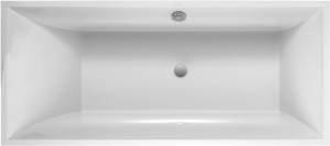 Квариловая ванна Villeroy&Boch Squaro UBQ180SQR2V-01 180x80, альпийский белый