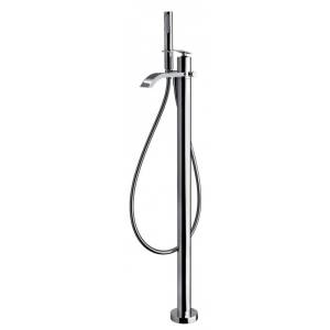 Смеситель для ванны Jacuzzi Ray IOCR136JAPI напольный, хром