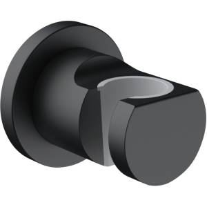 Держатель для душа Kludi Nova Fonte 2055239-15 Puristic, черный матовый, настенный