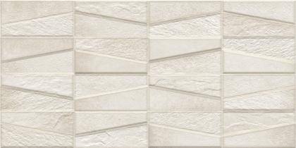 Декор IBERO MATERIKA TEKTONIA WHITE 31.6x63.5