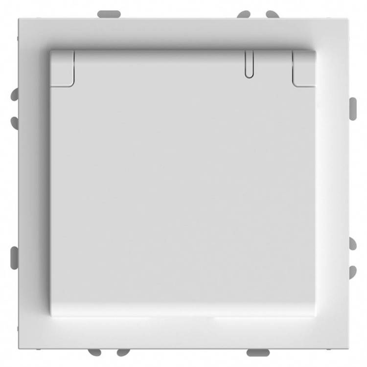 Розетка с защитной шторкой и с крышкой Stekker RST16-5113-01 49878