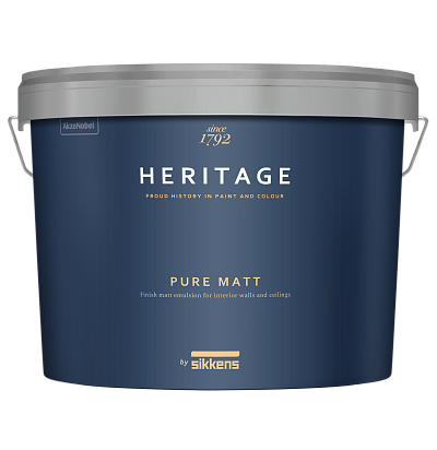 Краска Sikkens Heritage Pure Matt W05 10 л