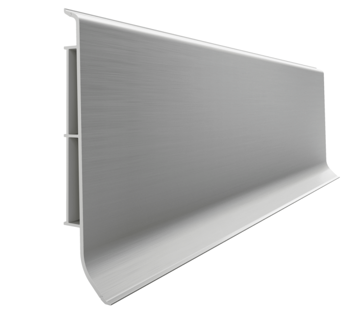 Напольный плинтус Vox Linela 411 RAL 9023 2000x80x16
