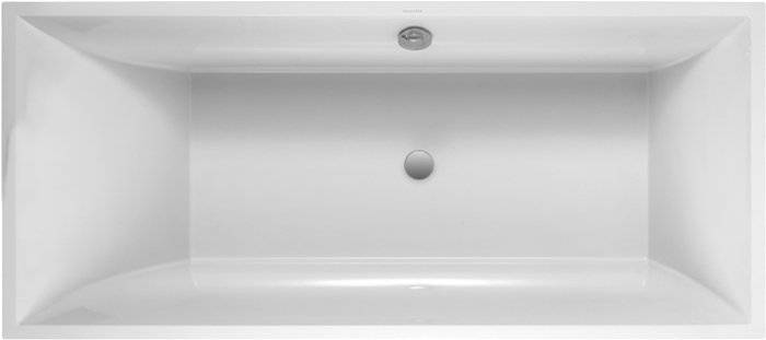 Квариловая ванна Villeroy&Boch Squaro UBQ180SQR2V-01 180x80, альпийский белый