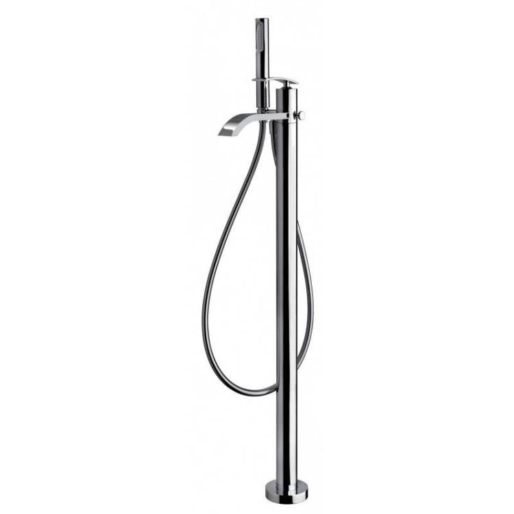 Смеситель для ванны Jacuzzi Ray IOCR136JAPI напольный, хром