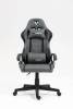 Кресло компьютерное Stool Group TopChairs Wyvern GF-8066-6 grey+black серо-черный фото 3