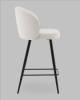 Стул полубарный Stool Group Ханнингем vd-hanningem-pf-silver жемчужный, велюр фото 4