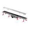 Душевой лоток Am.Pm PrimeFlow W02SC-U11-080-04SB универсальный затвор Tile 80см, матовая сталь фото 23