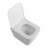 Унитаз подвесной BelBagno Ardente-R BB520CH-TOR/SC безободковый, с сиденьем микролифт, белый фото 3