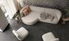 Керамогранит FAP Ceramiche Milano Mood fQBO Gocce Nebbia Satin 80x80 фото 8