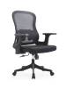 Кресло компьютерное Stool Group TopChairs Petal WH-A55 black черный