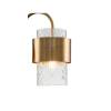 Настенный светильник Indigo ELEGANZA 12019/A/1W Brass V000359 фото 4