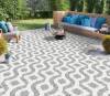 Керамогранит Gresant Spin Menta Brown Matt 40х40 фото 11