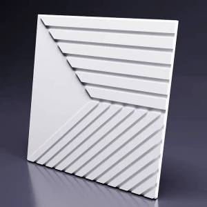 Гипсовая 3D панель Artpole Pifagor 3 D-0010-3 600x600 мм