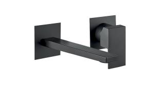 Смеситель для раковины Fiore Kube 100NN7597 черный